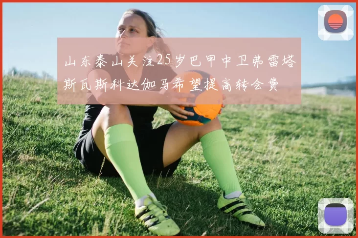 山东泰山关注25岁巴甲中卫弗雷塔斯瓦斯科达伽马希望提高转会费
